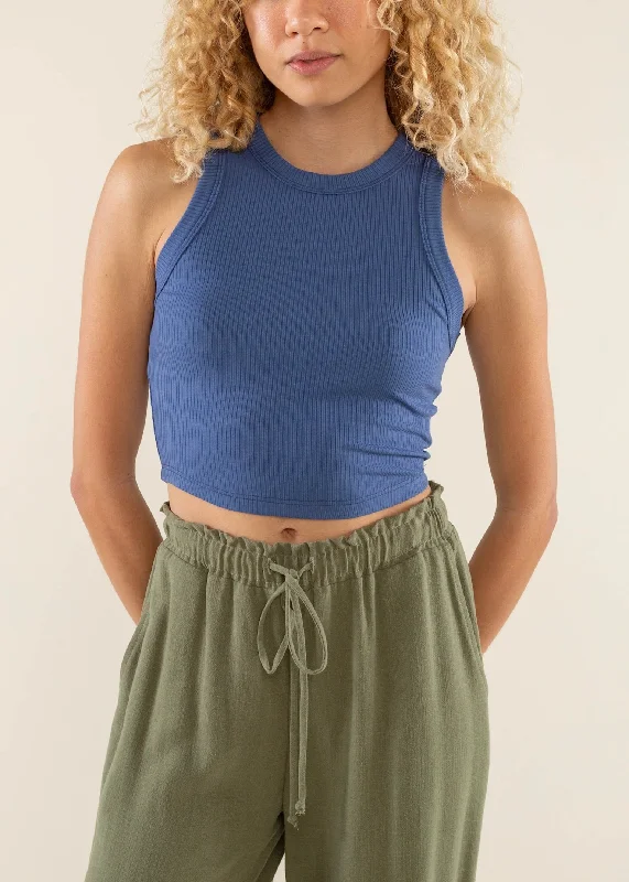 Riley Racer Tank sheer tank top