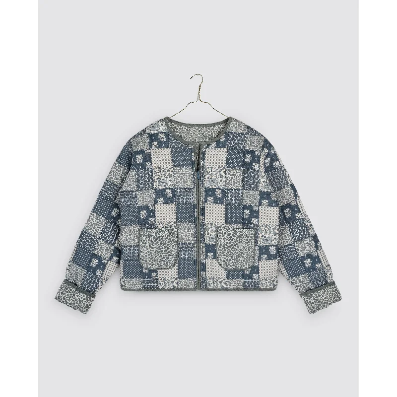 Little Cotton Clothes Patchwork Print Floral Jojo Women Coat Striped Polka Dot Floral Little Cotton Clothes Patchwork Print Floral Jojo Women Coat Striped Polka Dot Floral