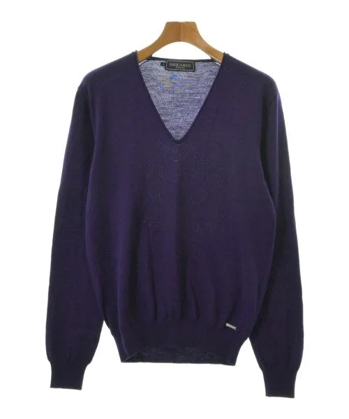 DSQUARED Sweaters Chenille Fabric Brocade Fabric Lace Fabric