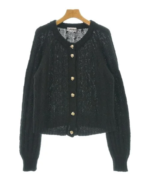 Ganni Cardigans Welt Pockets Slit Pockets Flap Pockets