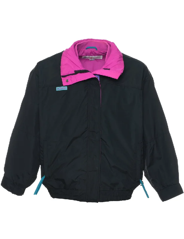 Columbia Mountaineering Jacket - M Fleece Fabric Down Fabric Feather Fabric