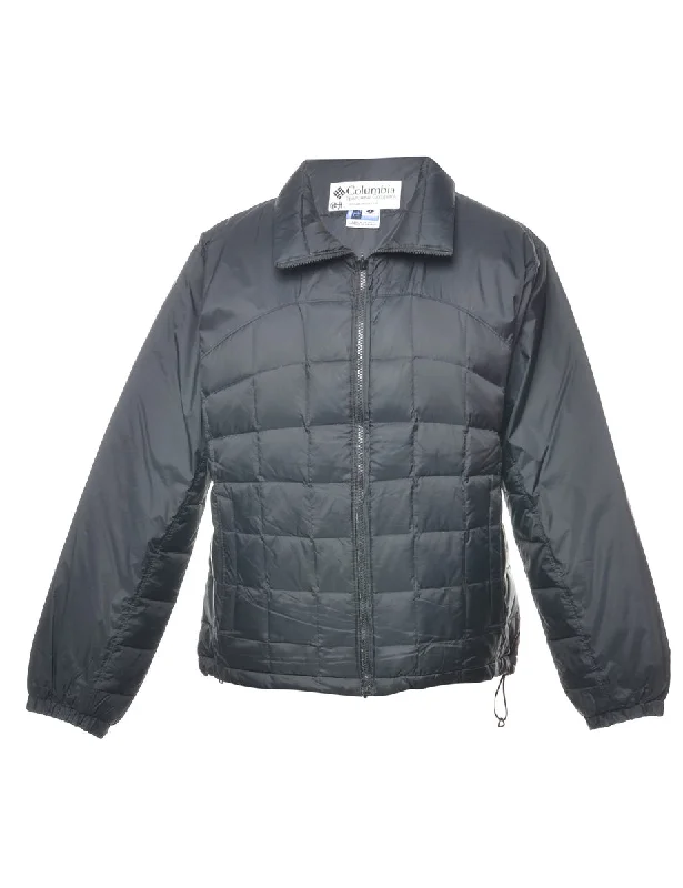 Columbia Quilted Black Puffer Jacket - L Print Jacket Jacquard Jacket Patchwork Jacket Columbia Quilted Black Puffer Jacket - L Print Jacket Jacquard Jacket Patchwork Jacket