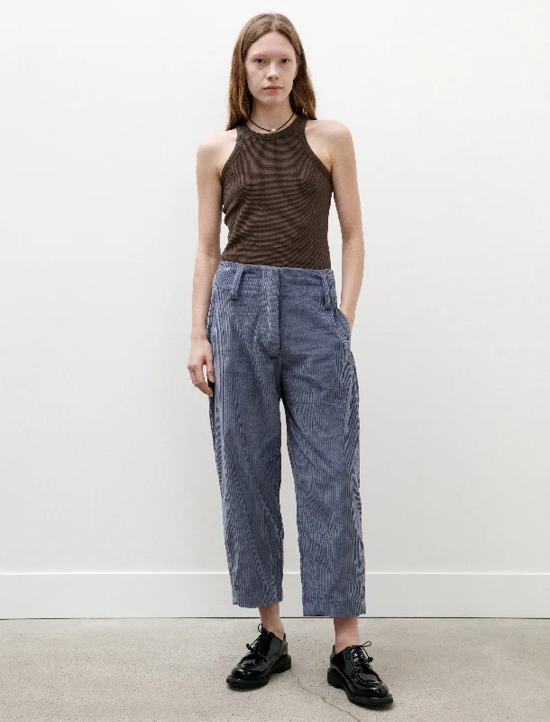 British 5 Wale Corduroy Grace Trousers Mystere Trousers Polka Dot Cute