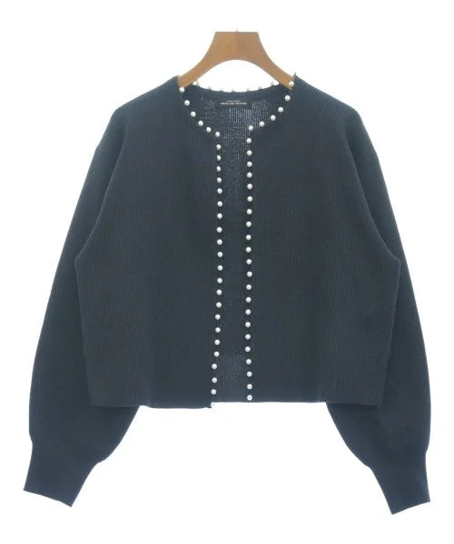 green label relaxing Cardigans Boat Neck Shawl Collar Notched Collar