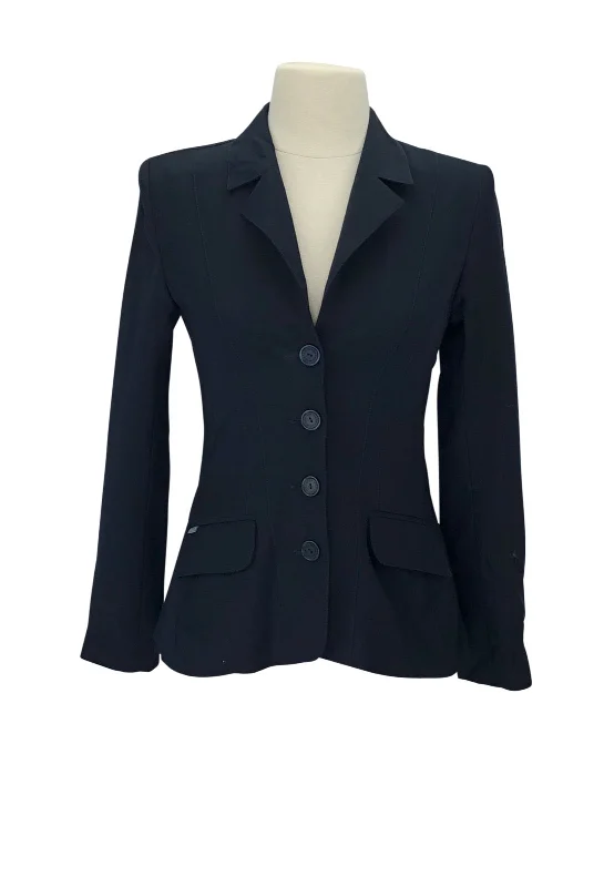Winston Equestrian Classic Competition Coat in Navy - Women's EU 32 (US 00) Boat Neck Jacket Square Neck Jacket One-Shoulder Jacket Winston Equestrian Classic Competition Coat in Navy - Women's EU 32 (US 00) Boat Neck Jacket Square Neck Jacket One-Shoulder Jacket