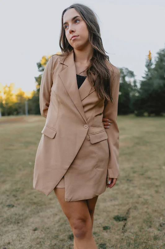 The Cosima Blazer Dress Women's Daily Blazer