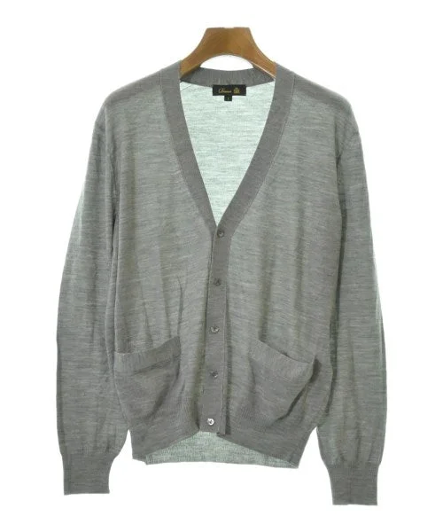 Drawer Cardigans Mesh Blend Leather Blend Suede Blend