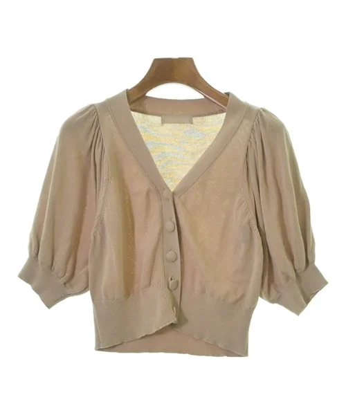 FREE'S MART Cardigans Seamless Knitted Crochet