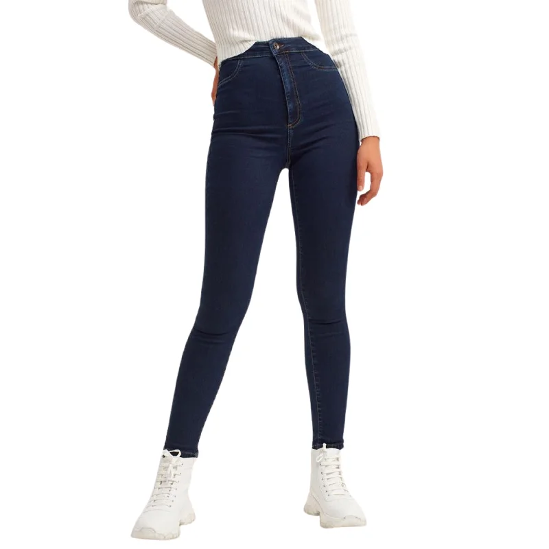 OXXO -  Casual Jegging Skinny Trousers Trousers versatile all-occasion