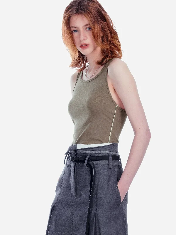 009 - Linear Tanktop basic tank top