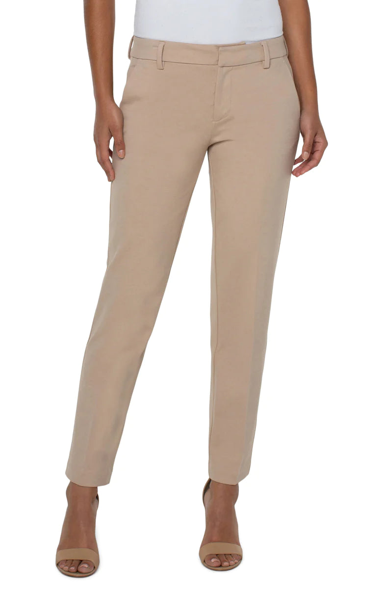 Kelsey Trouser in Neutral Trousers Exclusive Limited