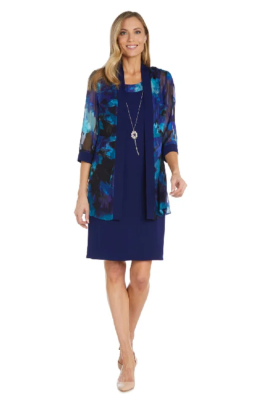 R&M Richards 9949 Printed Short Jacket Dress Snapped Jacket Toggled Jacket Drawstring Jacket R&M Richards 9949 Printed Short Jacket Dress Snapped Jacket Toggled Jacket Drawstring Jacket