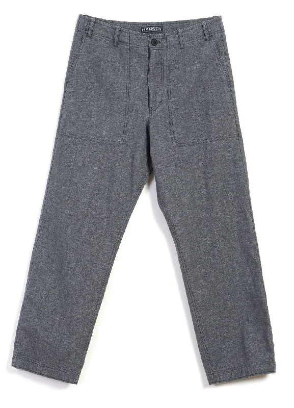 VILLE | Loose Fit Trousers | Stone Trousers Vintage Classic