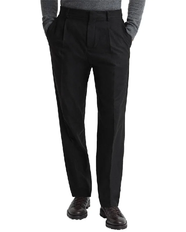 Reiss Lounge Trouser High Waist Slim Fit Ankle Length