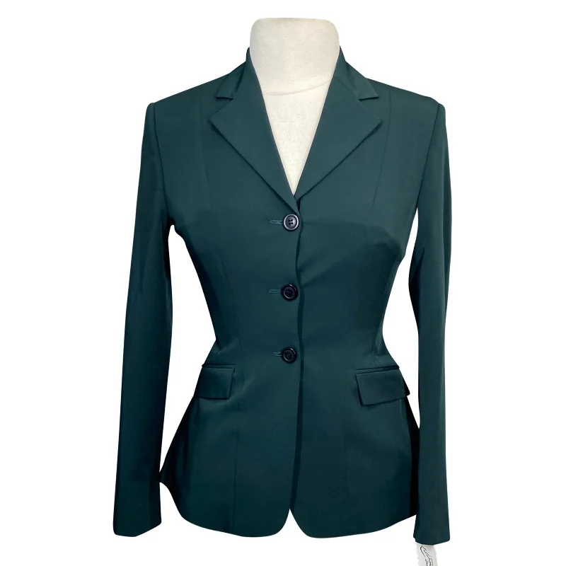R.J. Classics Xtreme Washable Show Coat in Green - Women's 2R Turtleneck Jacket Crew Neck Jacket V-Neck Jacket R.J. Classics Xtreme Washable Show Coat in Green - Women's 2R Turtleneck Jacket Crew Neck Jacket V-Neck Jacket