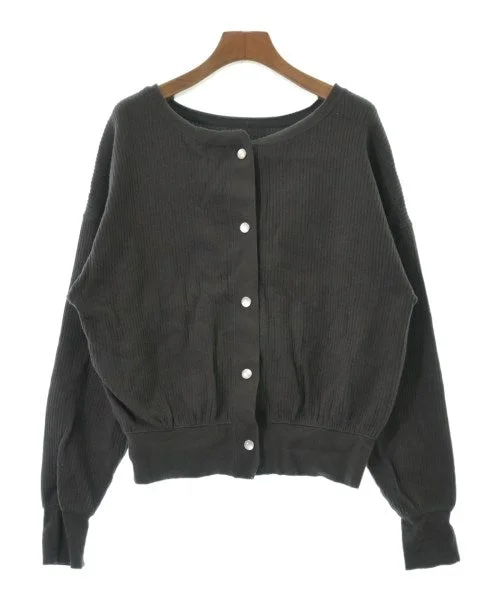 green label relaxing Cardigans Stretchy Elastic Breathable