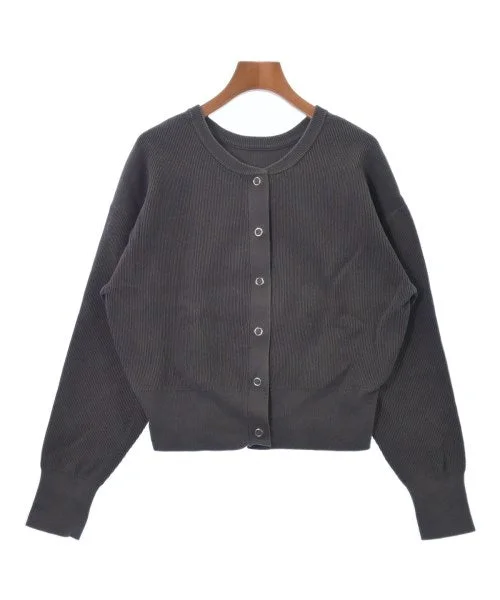 green label relaxing Cardigans Mesh Fabric Canvas Fabric Denim Fabric