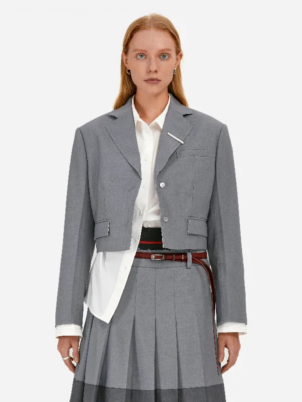 007 - Schoolroom Short Blazer Women's Luxury Jacket