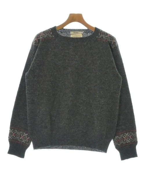 DISTRICT Sweaters Ribbed Striped Patterned