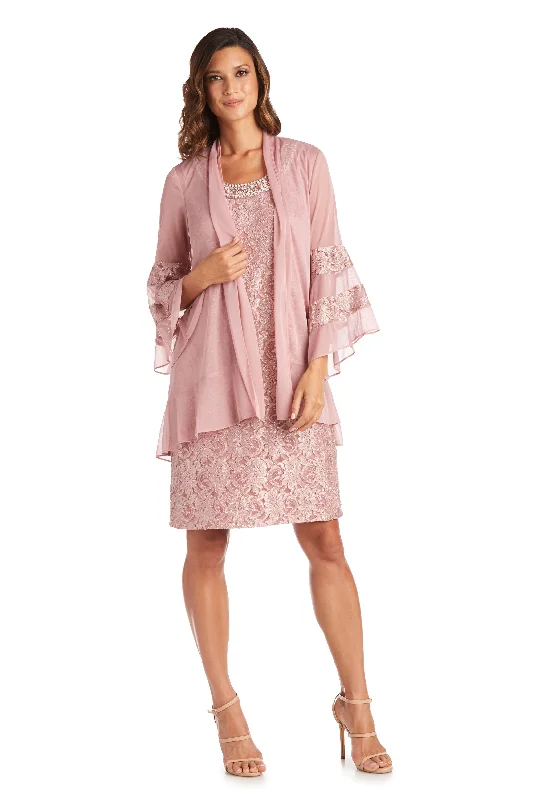 R&M Richards 2421 Chiffon Jacket Formal Dress Anorak Shell Jacket Lightweight Jacket R&M Richards 2421 Chiffon Jacket Formal Dress Anorak Shell Jacket Lightweight Jacket