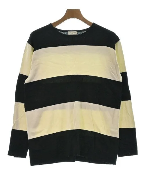DRIES VAN NOTEN Sweaters Striped Floral Plaid