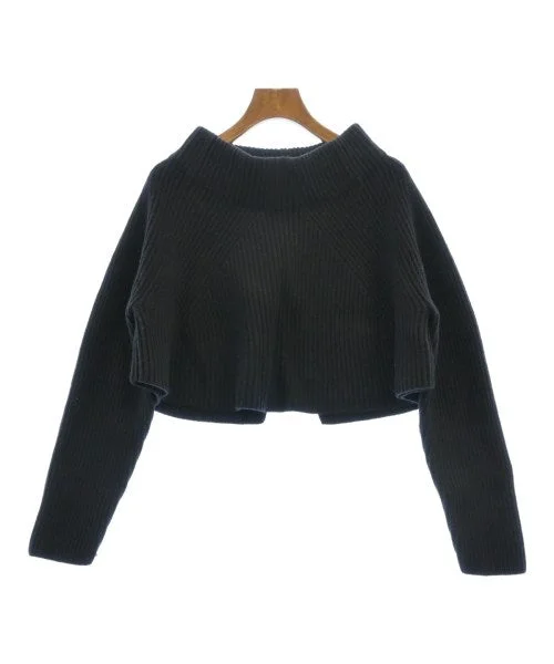 DRESSTERIOR Sweaters Mesh Fabric Canvas Fabric Denim Fabric