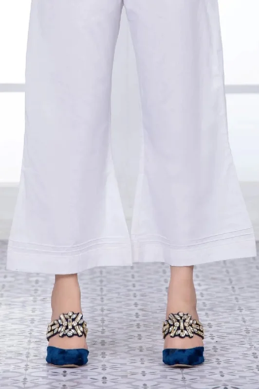 Gul Ahmed Normal Dyed Stitched Trousers - WGK-TRS-DY-182 Trousers Custom Made