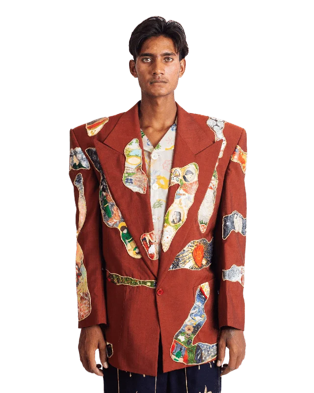 AIMEN MAQSOOD BLAZER Women's Elegant Suit