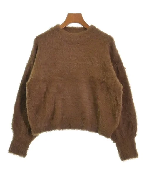 EARTH MUSIC&ECOLOGY Sweaters Zippered Front Buttoned Front Snap Front