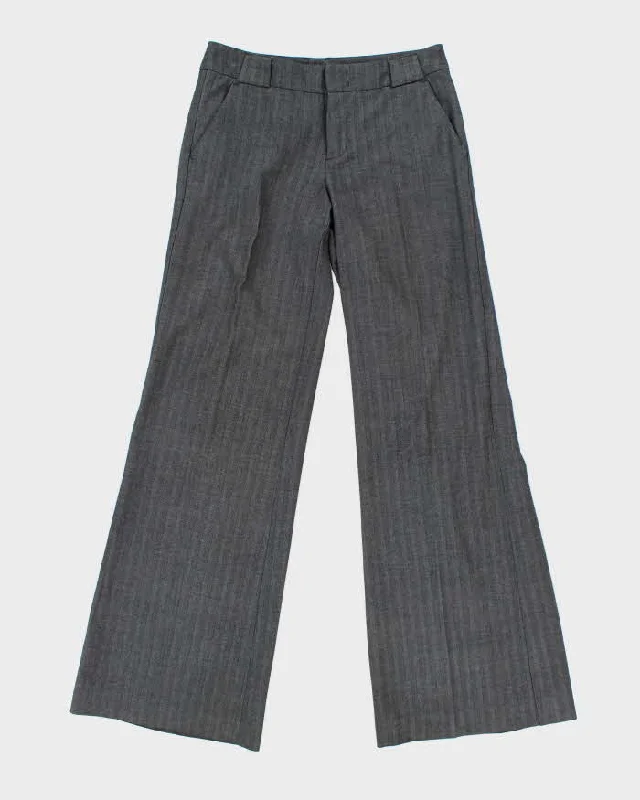 Y2k 00s Esprit Suit Trousers - W28 L33 Trousers Polka Dot Cute