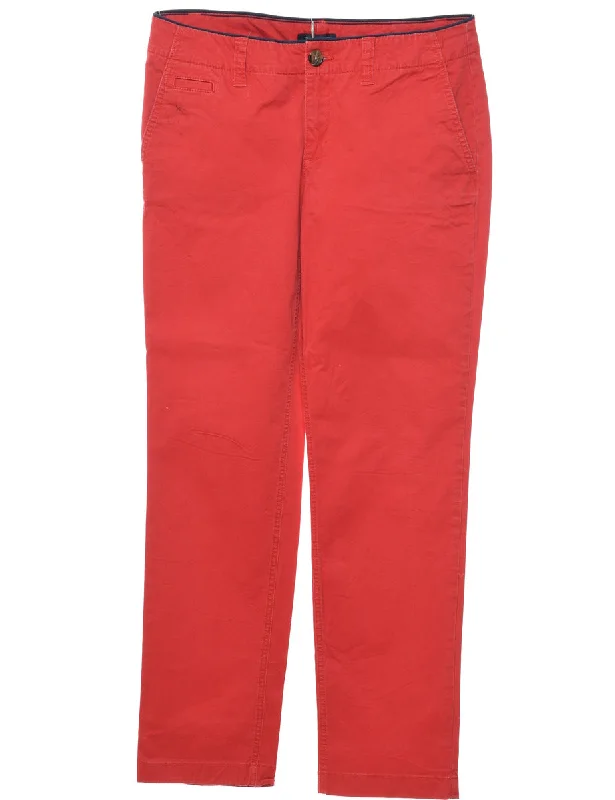 Tommy Hilfiger Trousers - W32 L30 Chinos Cotton Straight Leg