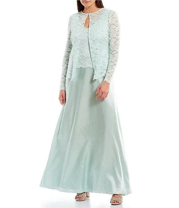 Marina Long Sleeveless Formal Jacket Lace Dress Nylon Jacket Polyester Jacket Spandex Jacket Marina Long Sleeveless Formal Jacket Lace Dress Nylon Jacket Polyester Jacket Spandex Jacket