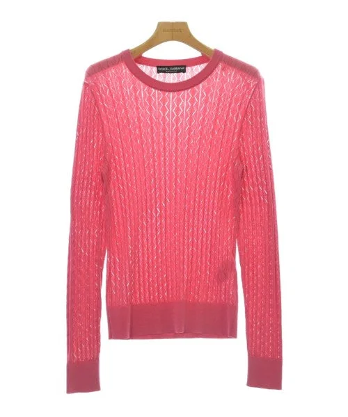 DOLCE&GABBANA Sweaters Tailored Straight A-Line