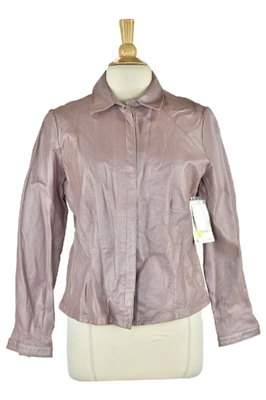 Kathy Ireland Coat Three-Quarter Sleeve Elbow Sleeve Wrist Sleeve