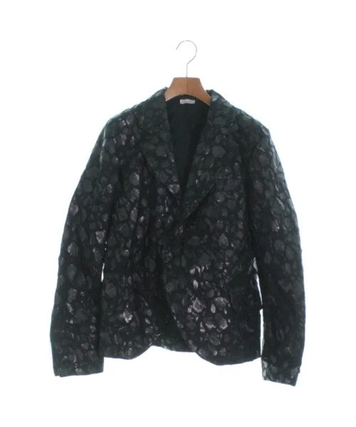 BLACK COMME des GARCONS Casual jackets Print Jacket Jacquard Jacket Patchwork Jacket