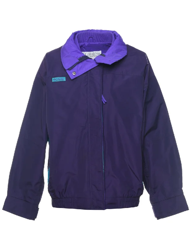 Columbia Mountaineering Jacket - L Mesh Jacket Canvas Jacket Denim Jacket