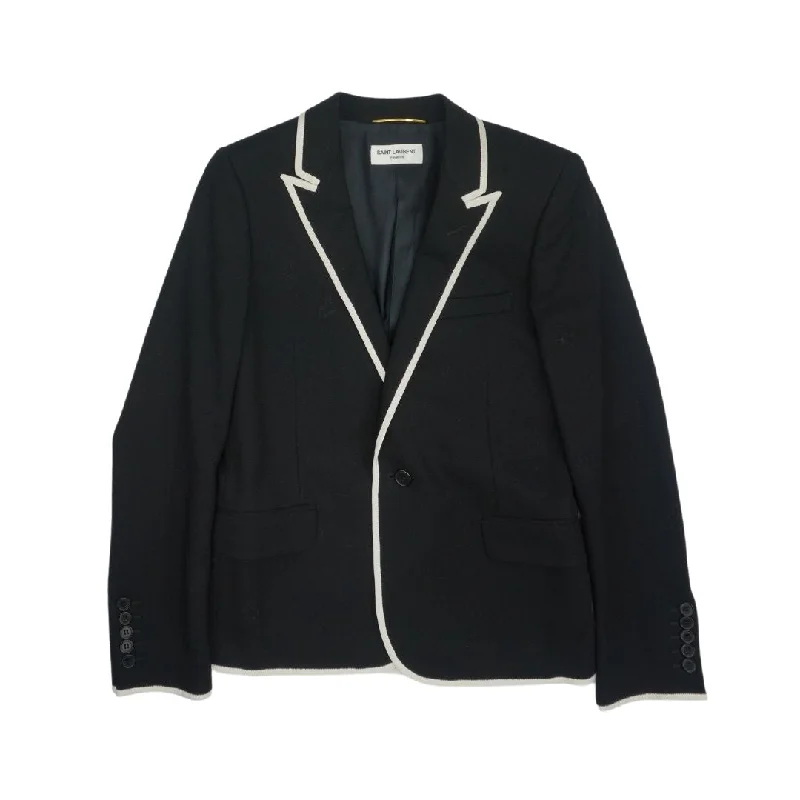 Saint Laurent Blazer - Women's 36 Women's Classic Blazer