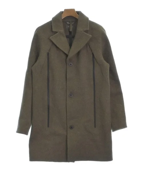 GRIFFIN Chesterfield coats empire Basque Peplum