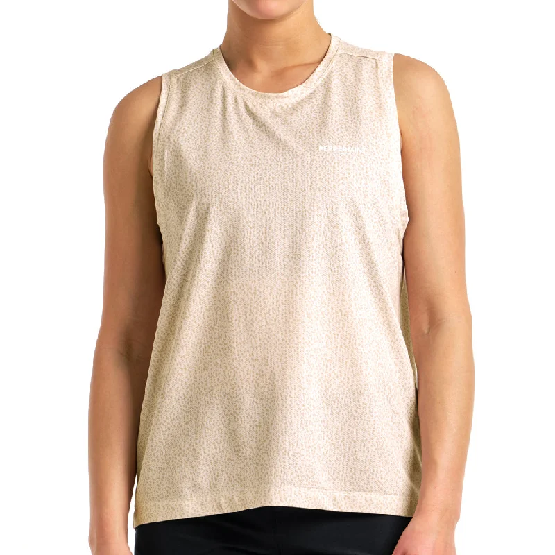 Peppermint Cycling Co. Trail Tank Women's lime green tank