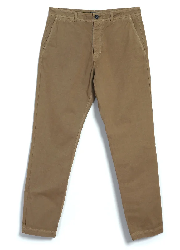 FRED | Regular Cut Work Trousers | Classic Beige Trousers Polka Dot Cute