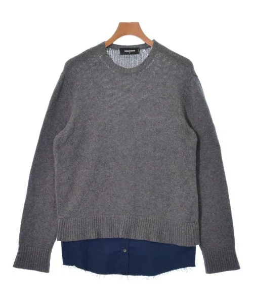DSQUARED Sweaters Front Pockets Side Pockets Patch Pockets