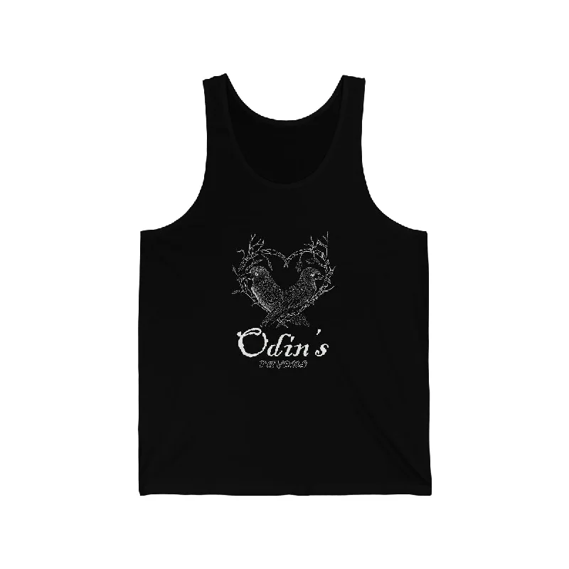 Odin's Ravens Unisex Jersey Tank soft tank top