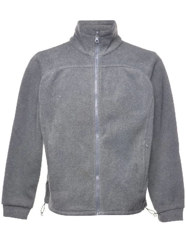 Columbia Fleece Jacket - S Elasticated Jacket Padded Jacket Insulated Jacket
