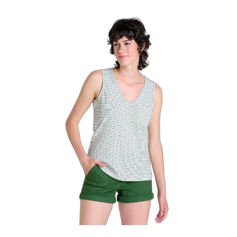 Women's Grom Tank white tank top