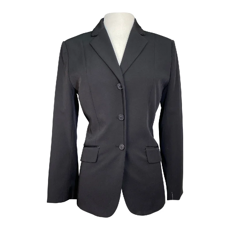 Huntfield's Classic Competition Coat in Black - Women's 10 Boat Shawl Notched