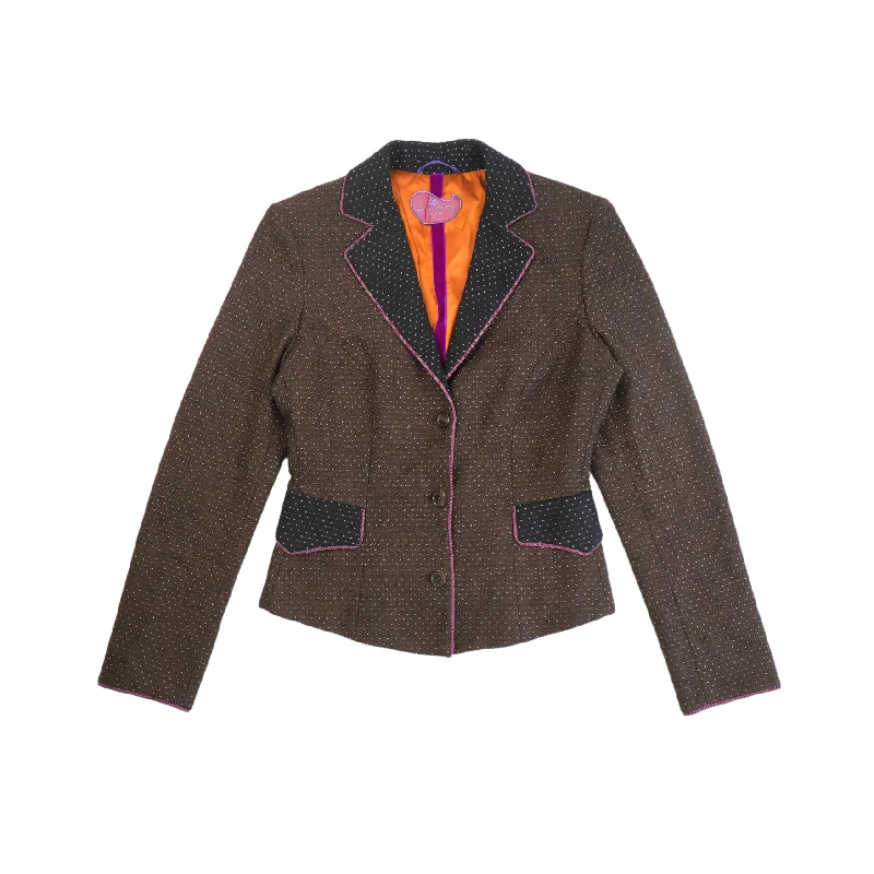 Etro Blazer - Women's 40 Women's Trendy Jacket