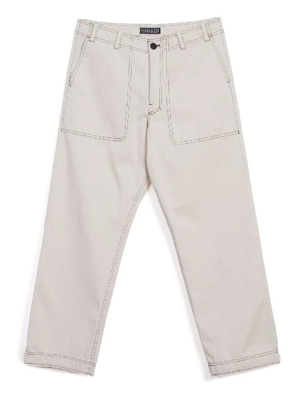 VILLE | Loose Fit Trousers | Nature Trousers Fall Fleece