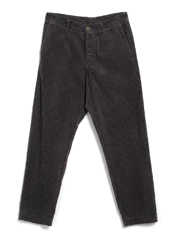 KEN 28-24-5 | Wide Cut Trousers | Raisin Trousers Lace Delicate