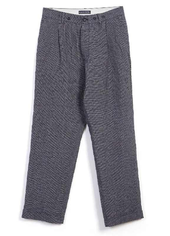 SUNE | Pleated Wide Cut Trousers | River Trousers Versatile Stylish