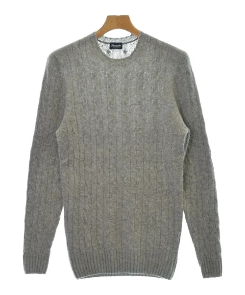 Drumohr Sweaters Silk Blend Satin Velvet
